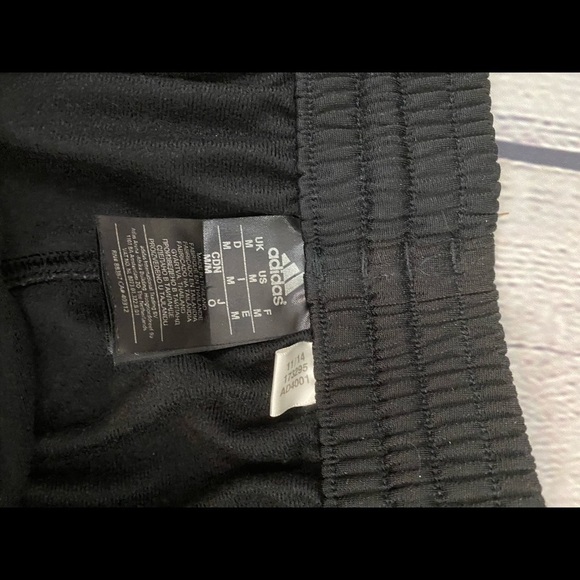 adidas men’s medium 3-Stripe Tricot Track Pant - Picture 8 of 8